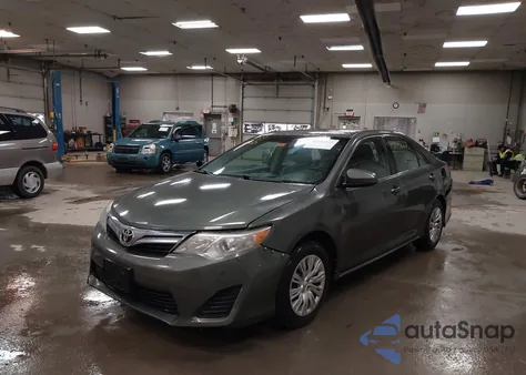 2012 Toyota Camry L/Le/Se/Se Limited Edition/Xle from USA, damaged, VIN 4T4BF1FK8CR229711